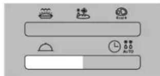 Weather interface icons including alarm, alarm, and weather symbols with time and angle labels