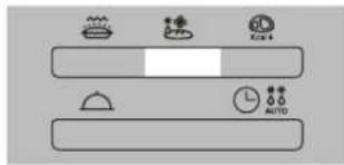 Diagram showing icons for food, beverage, and food containers with labels like 'Auto' and 'Ko#4'