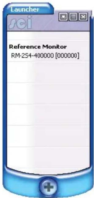 Launcher sci Reference Monitor RM-254-400000 [000000]