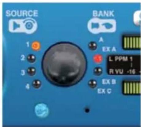 SOURCE BANK 1 2 3 4 A EX A L PPM 1 R VU -16 EX B EX C