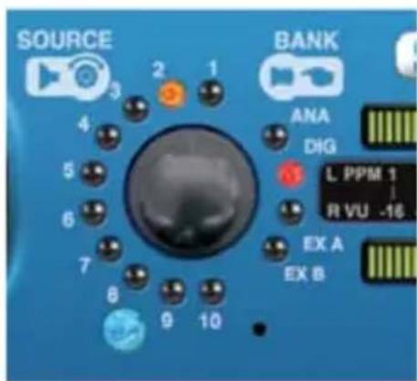 SOURCE BANK ANA DIG L PPM 1 R VU -16 EX A EX B