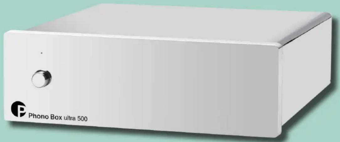 PRO-JECT Phono Box Ultra 500 - Copyright, trademarks - 1