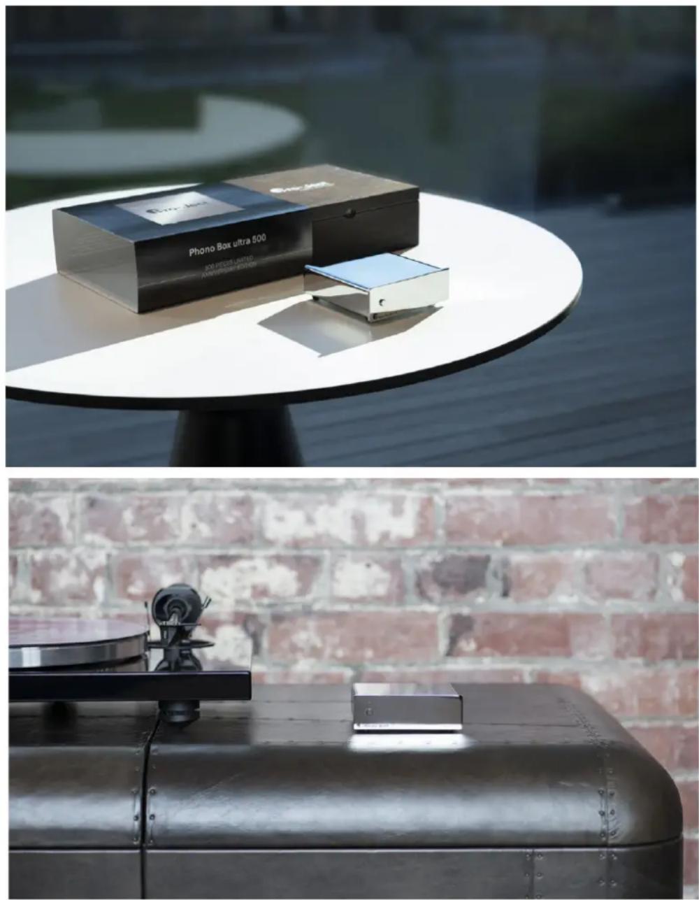 PRO-JECT Phono Box Ultra 500 - Phono Box ultra 500 - Luxury and audiophilia combined! - 1