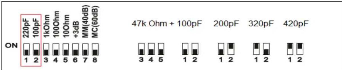 PRO-JECT Phono Box Ultra 500 - Settings - 2