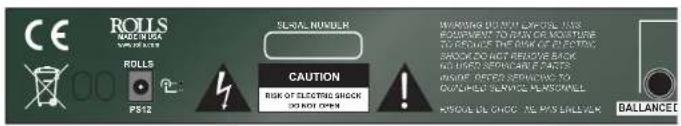 CE ROLLS SLR. NUMBER WARNING OUT WITH CAPSIBLE INS CAUTION TO CLOSE IN YOUR WMALL TO REMOVE THE RISK OF ELECTRIC SHOCK DO NOT REMOVE BACK NO OR LESS THAN ARE FAIR SHINE ORDER SHOULD BE OUTWALD SLR. NO SLAR SHALL BE PS12 CAUTION RISK OF ELECTRIC SHOCK SHORT OPEN !