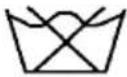 CDA CI326 - International Washing Symbols - 2