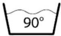 CDA CI326 - International Washing Symbols - 16
