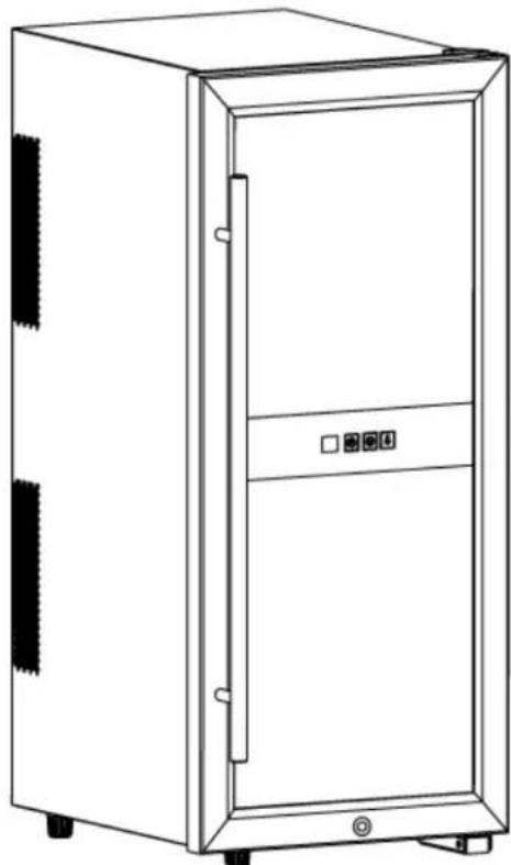 Koldfront TWR327SZ - Thermoelectric Wine Cooler - 1