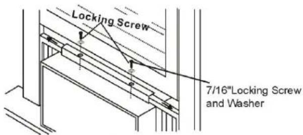 Locking Screw 7/16"Locking Screw and Washer