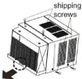 shipping screws