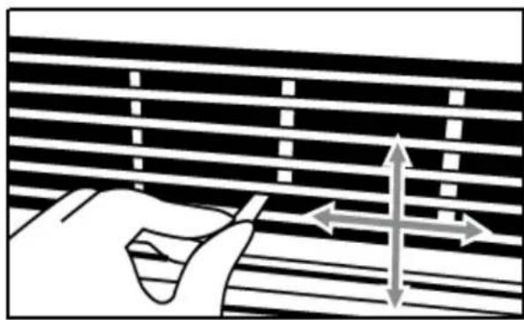 Koldfront WAC18001W - Air Directional Louvers: - 1