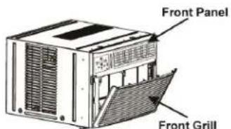 Front Panel Front Grill