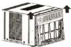 Koldfront WAC18001W - Remove the Air Conditioner unit from Cabinet - 4