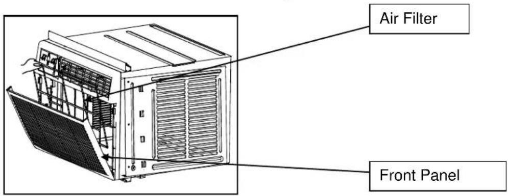 Air Filter Front Panel