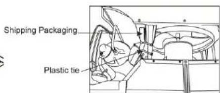 Shipping Packaging Plastic tie