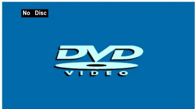 No Disc DVD VIDEO