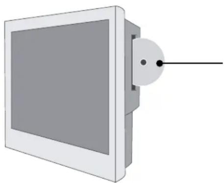 RCA LED22B45RQD - Insert a disk to DVD player - 1