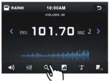 RADIO 10:00AM VOLUME 20 FM3 101.70 MHz 2