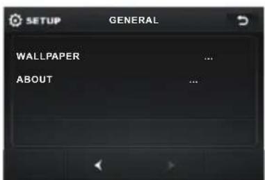 SETUP GENERAL WALLPAPER ... ABOUT ...