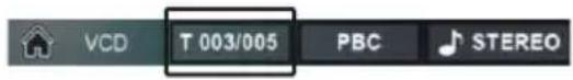 BOSS BV9973 - FOR VCD (With PBC OFF): - 1