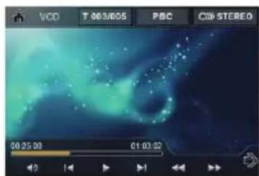 VCD T 063/805 PBC CD# STEREO $0.25.00 01:03:02