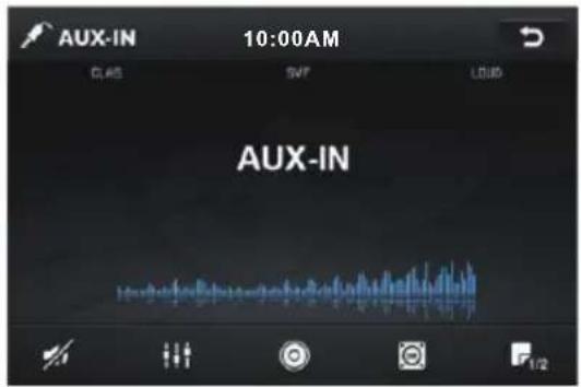 AUX-IN 10:00AM CLAS SVF LOUD AUX-IN