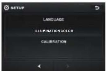 LANGUAGE ILLUMINATION COLOR CALIBRATION