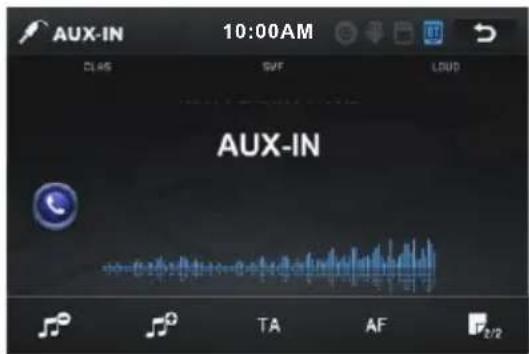 AUX-IN 10:00AM CLASS SUV LOAD AUX-IN TA AF F2/2