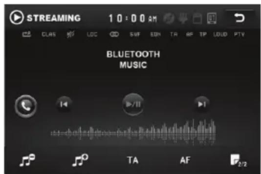 STREAMING 10:00 AM CLAS LOC SWF EQN TR AF TP LOUD PTV BLUETOOTH MUSIC TA AF 2/2