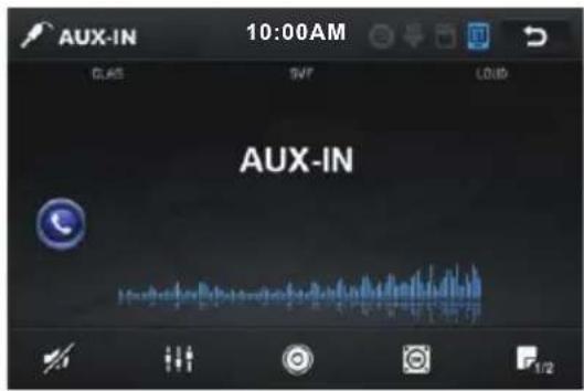 AUX-IN 10:00AM CLAS SVF LOAD AUX-IN