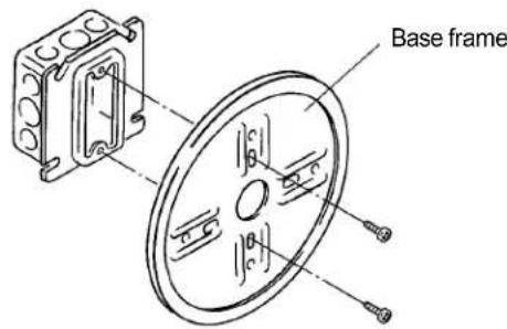 Base frame