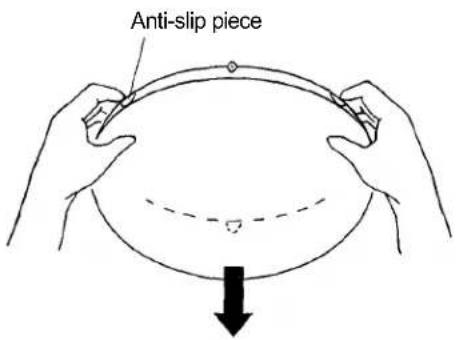 Anti-slip piece
