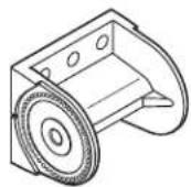 TOA F-1000BT - Using the Supplied Brackets - 1