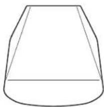 TOA F-1000BT - DIMENSIONAL DIAGRAM - 1