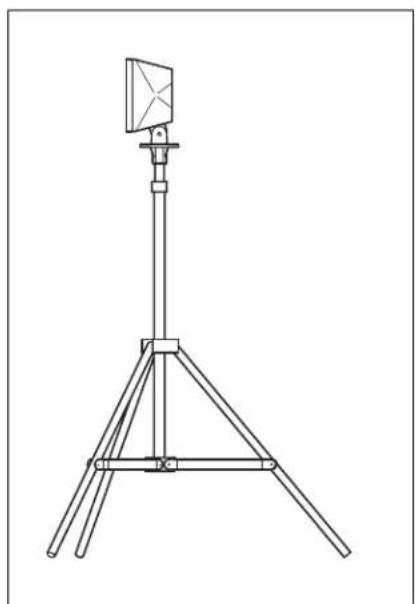 TOA F-1000BT - Speaker Stand Mounting - 2