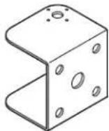 TOA F-1000BT - Using the Supplied Brackets - 3