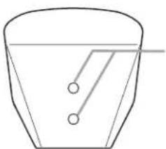 TOA F-1000BT - DIMENSIONAL DIAGRAM - 2
