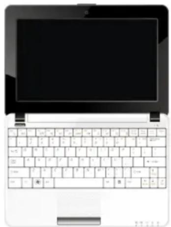 VIEWSONIC ViewBook VNB107 - NO.2.1 Top View with the lid open - 1