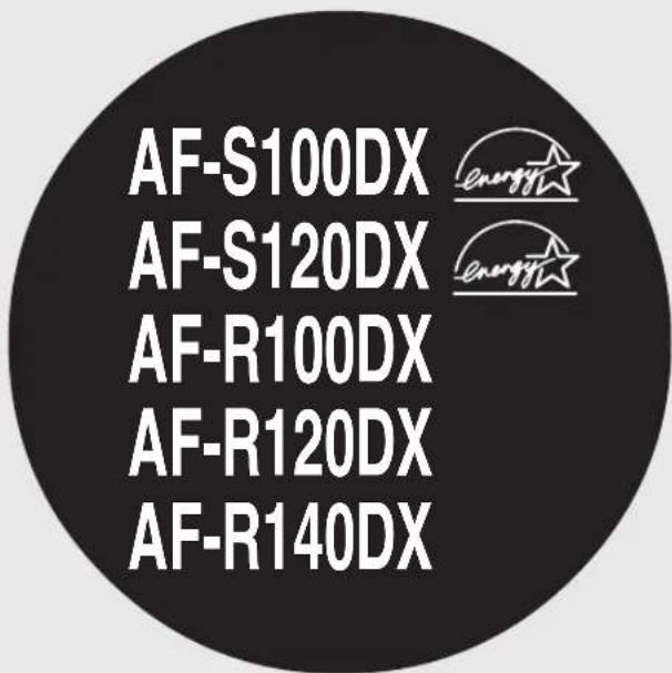 AF-S100DX AF-S120DX AF-R100DX AF-R120DX AF-R140DX