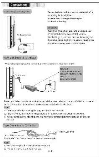 Technical diagram explaining connections and power management for DC-CA systems, including device selection, power output, and control logic.