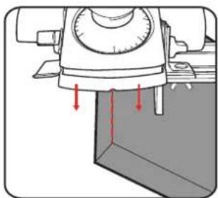 Ozito PLR-750 - Chamfering Edges - 3