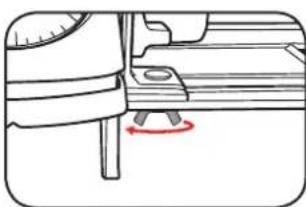 Ozito PLR-750 - Adjusting The Parallel Guide - 1