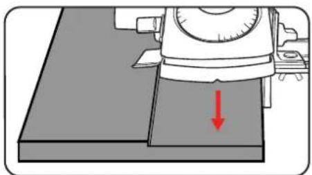 Ozito PLR-750 - Making a Rebate CutPlaning Flat Sup - 4