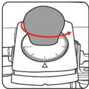 Ozito PLR-750 - Depth Adjustment Knob - 2