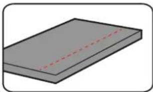 Ozito PLR-750 - Making a Rebate CutPlaning Flat Sup - 2