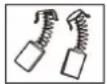 Ozito PLR-750 - Excessive sparking visible through the housing air vents and/or the planer failing to operate - 1
