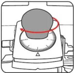 Ozito PLR-750 - Depth Adjustment Knob - 1