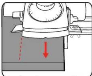 Ozito PLR-750 - Making a Rebate CutPlaning Flat Sup - 3