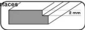 Ozito PLR-750 - Making a Rebate CutPlaning Flat Sup - 1