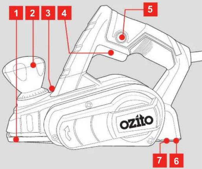 1 2 3 4 5 ozito 7 6